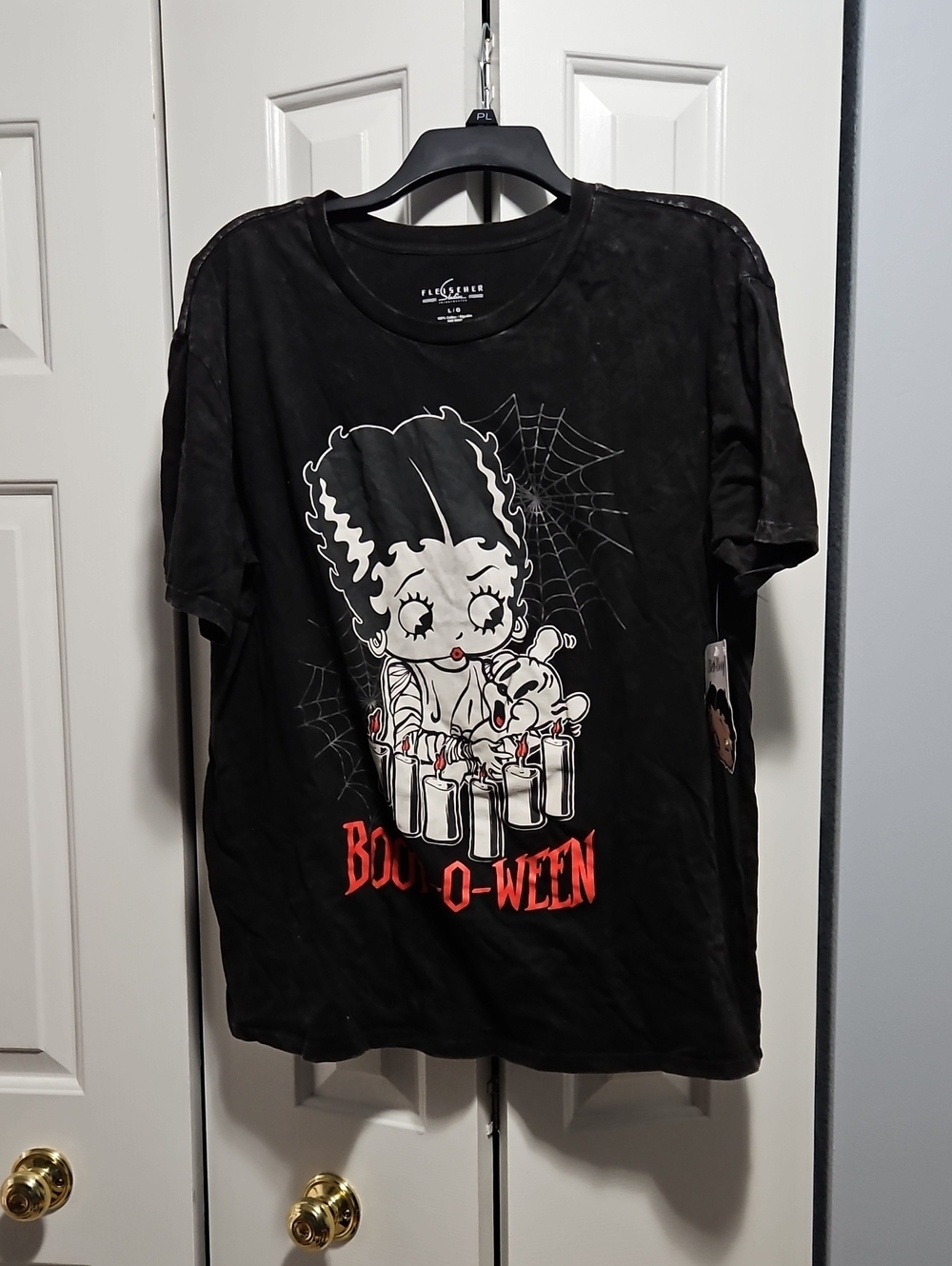 Betty Boop Halloween T-shirt